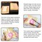 200 Pieces Bakery Bags with Window, 7.1 x 7.5 Inches Paper Donut Bags To Go, Pastry Bags for Baked Goods, Cookies, Treats, Candies, Sandwiches (Brown)